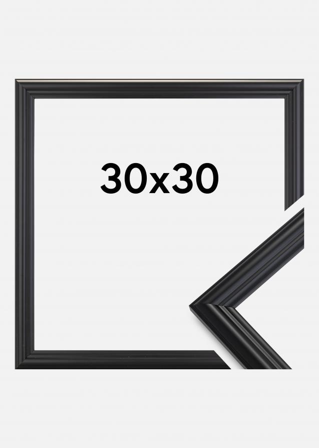 Galleri 1 Frame Siljan Acrylic glass Black 30x30 cm