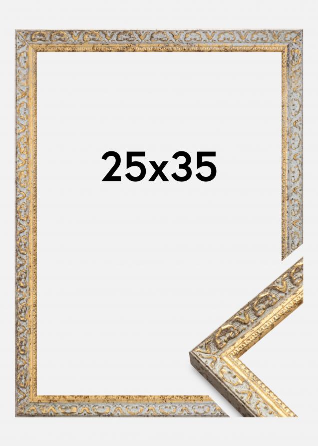 Bubola e Naibo Frame Smith Gold-Silver 25x35 cm