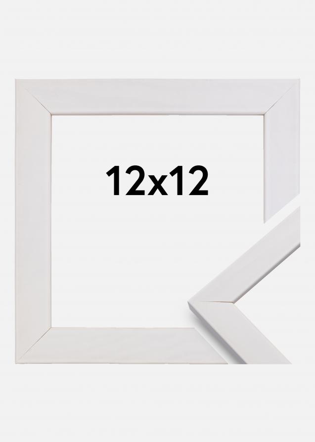 Estancia Frame Stilren White 12x12 cm