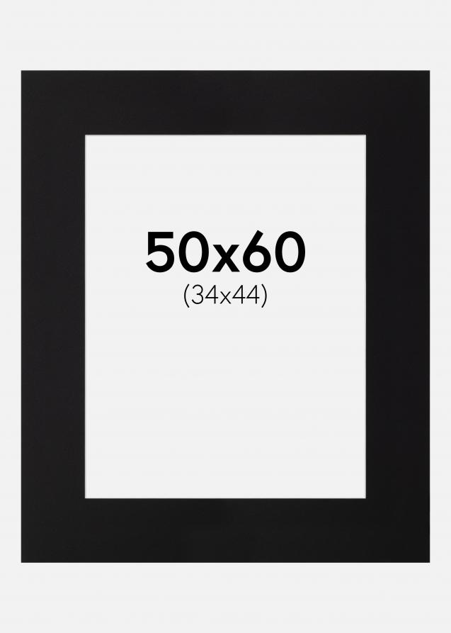 Artlink Mount Black Standard (White Core) 50x60 cm (34x44)
