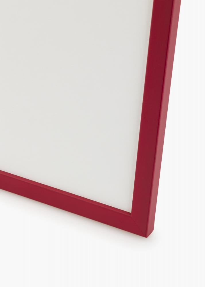 Galleri 1 Frame Edsbyn Acrylic glass Red 42x59,4 cm (A2)