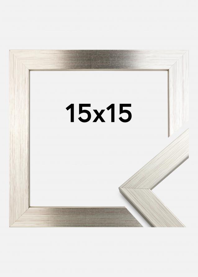 Galleri 1 Frame Silver Wood 15x15 cm