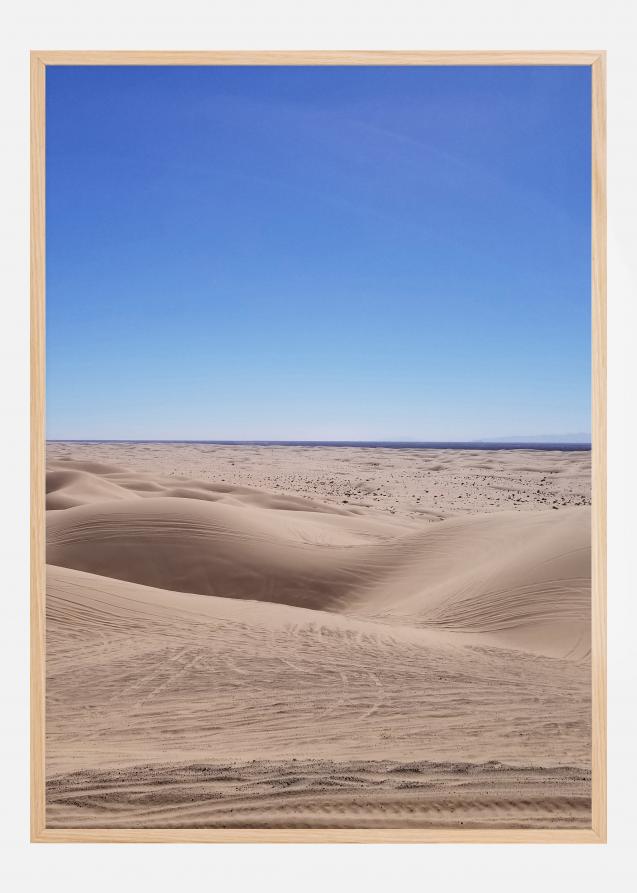 Bildverkstad Desert Poster