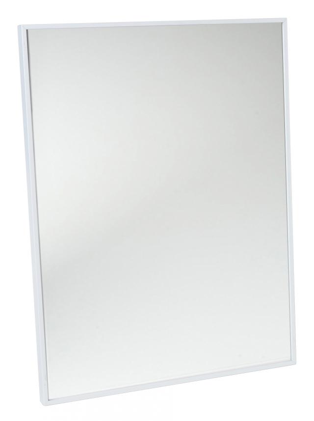 Ramverkstad Mirror Paris White - Custom Size