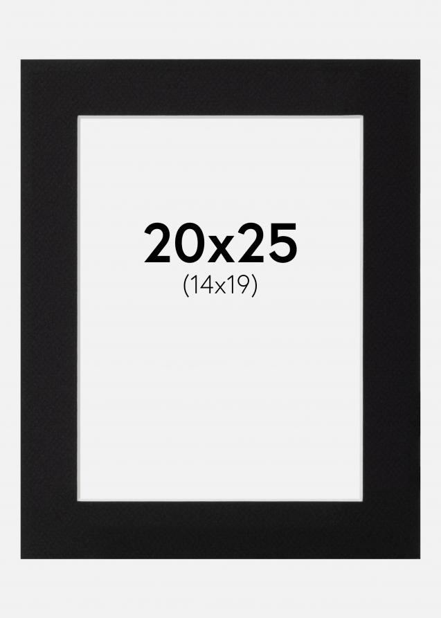 Artlink Mount Black Standard (White Core) 20x25 cm (14x19)