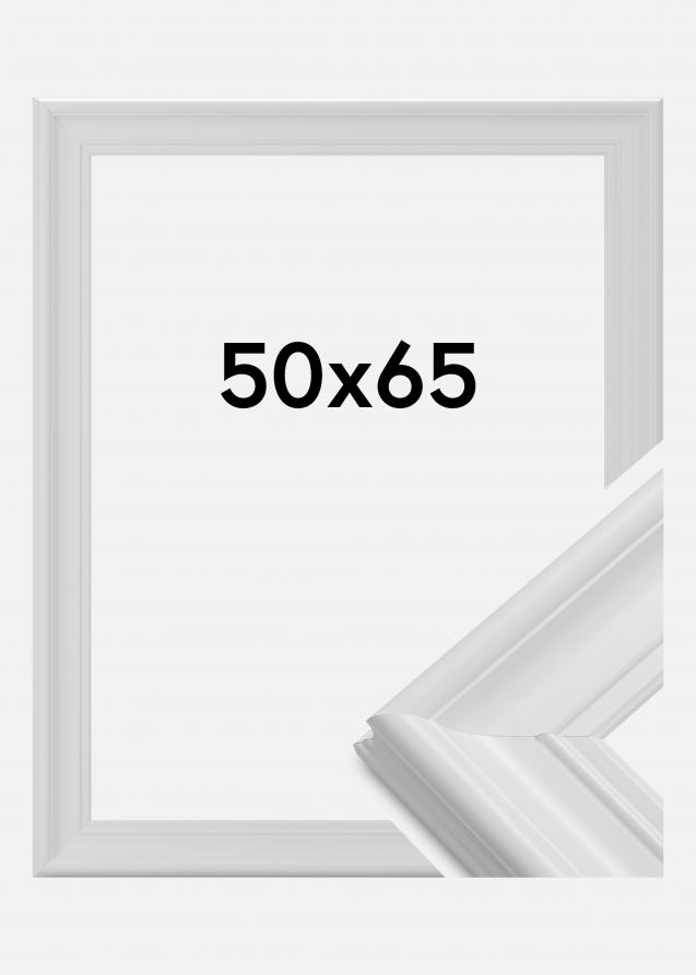 Ramverkstad Frame Mora Premium White 50x65 cm