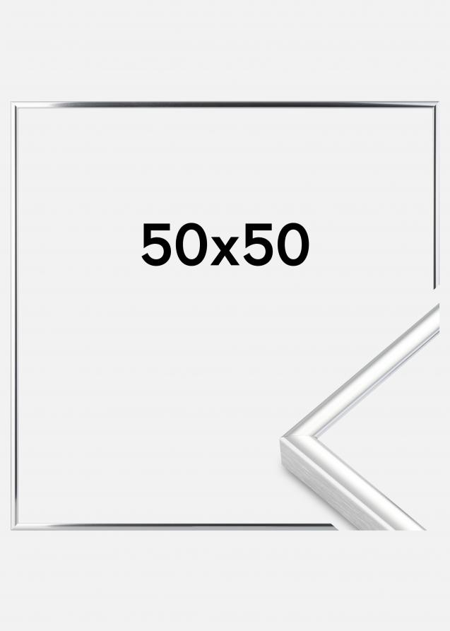 Estancia Frame Nielsen Premium Classic Silver 50x50 cm