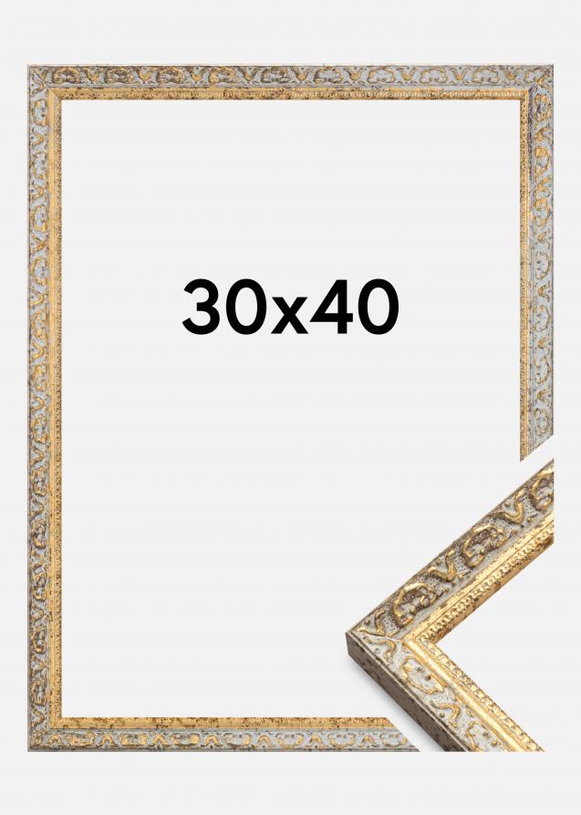 Bubola e Naibo Frame Smith Gold-Silver 30x40 cm