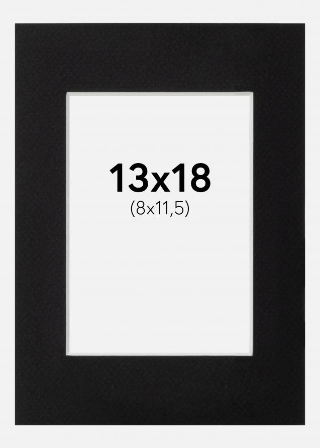 Galleri 1 Mount Canson Black (White Core) 13x18 cm (8x11,5)