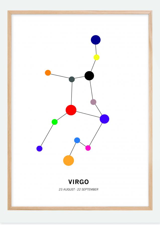 Bildverkstad Virgo Poster