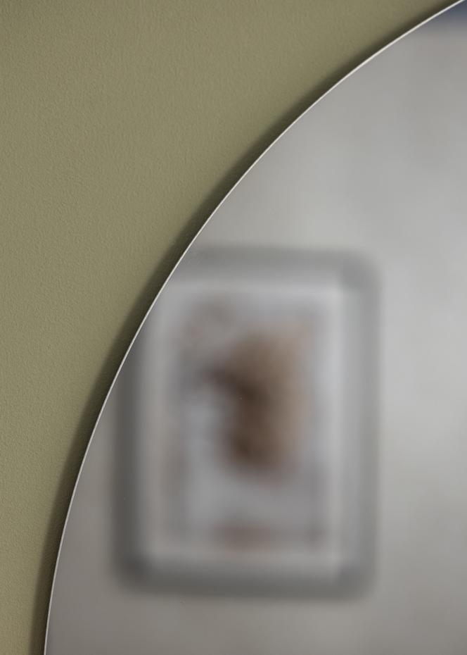 KAILA KAILA Round Mirror Smoked Grey 80 cm 