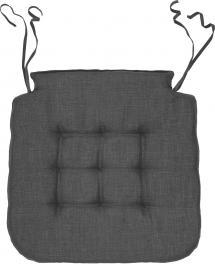 Svanefors Chair Pad Elsa - Grey 42x41x3 cm