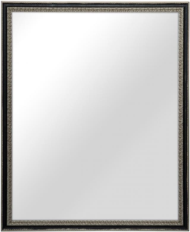 Spegelverkstad Mirror Drottningholm Silver II - Custom Size