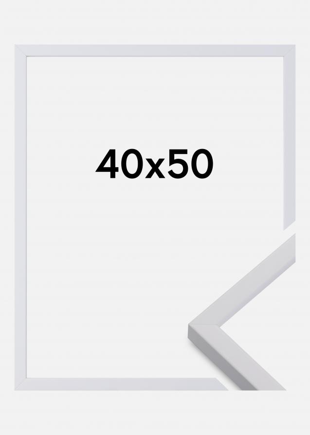 Estancia Frame Exklusiv White 40x50 cm