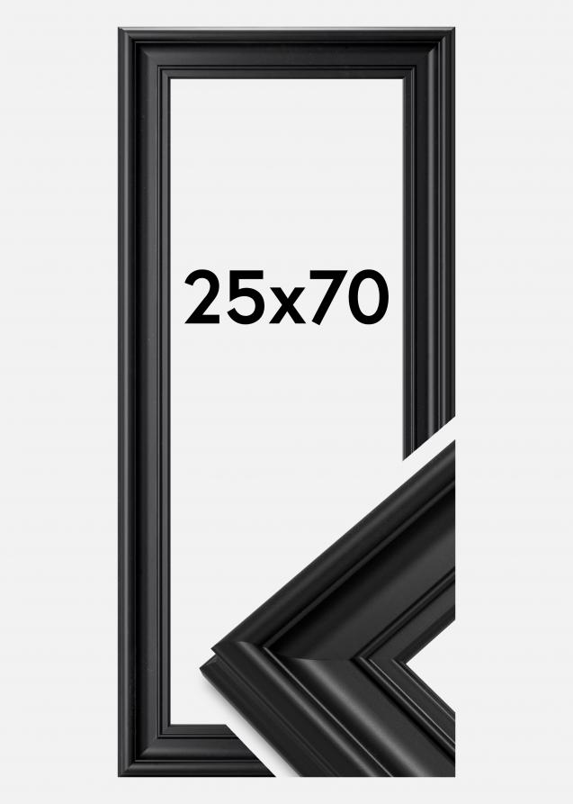 Ramverkstad Frame Mora Premium Black 25x70 cm