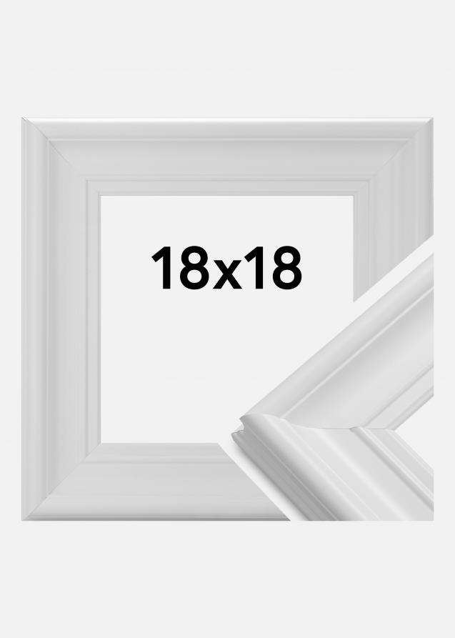 Ramverkstad Frame Mora Premium White 18x18 cm