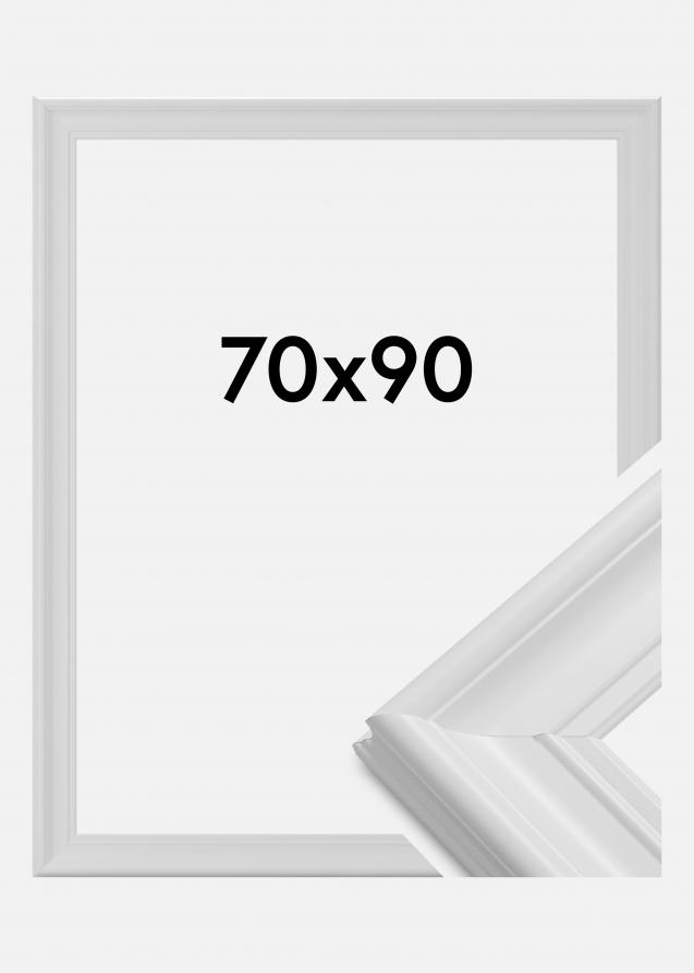 Ramverkstad Frame Mora Premium White 70x90 cm
