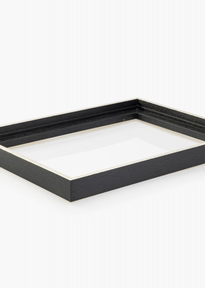 Mavanti Canvas picture frame Lexington Black / Silver 30x90 cm