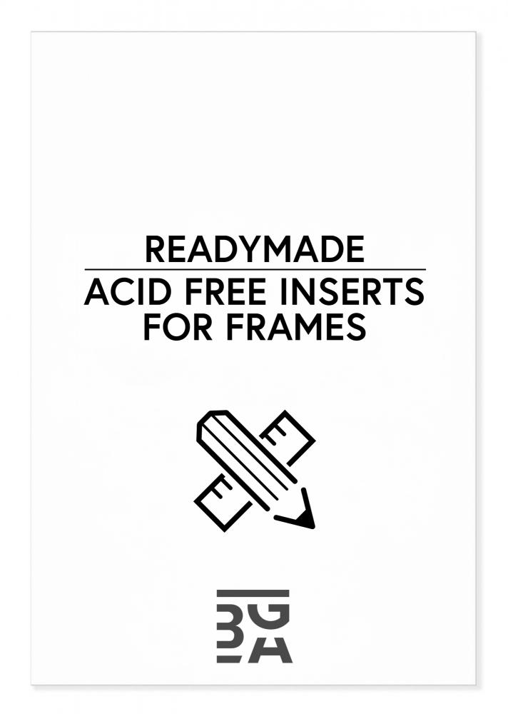 Egen tillverkning - Passepartouter Acid-free Inserts - 100x140 cm