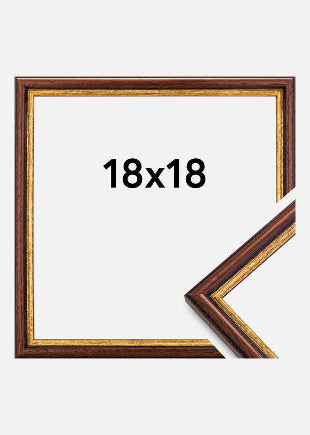 Galleri 1 Frame Horndal Acrylic glass Brown 18x18 cm