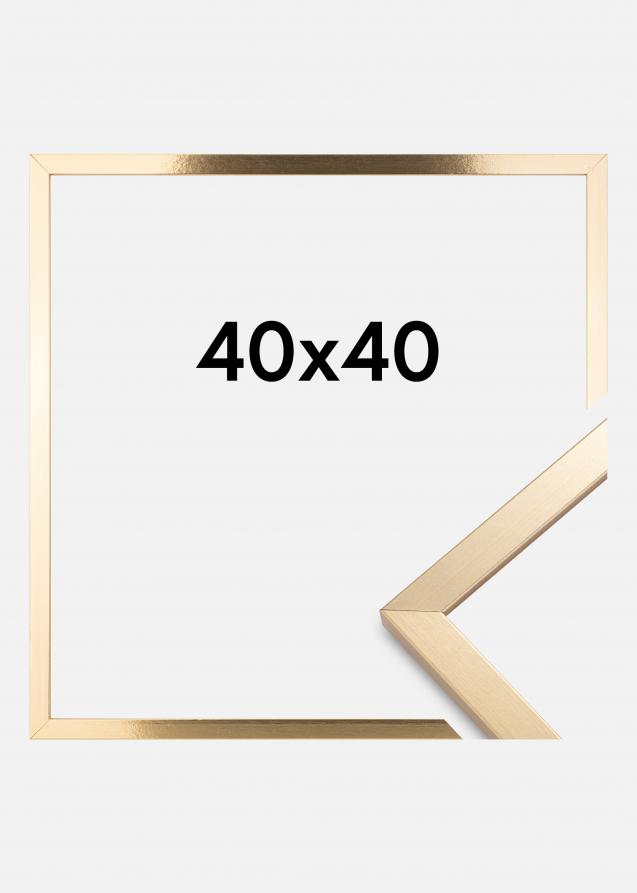 Artlink Frame Trendy Acrylic glass Gold 40x40 cm