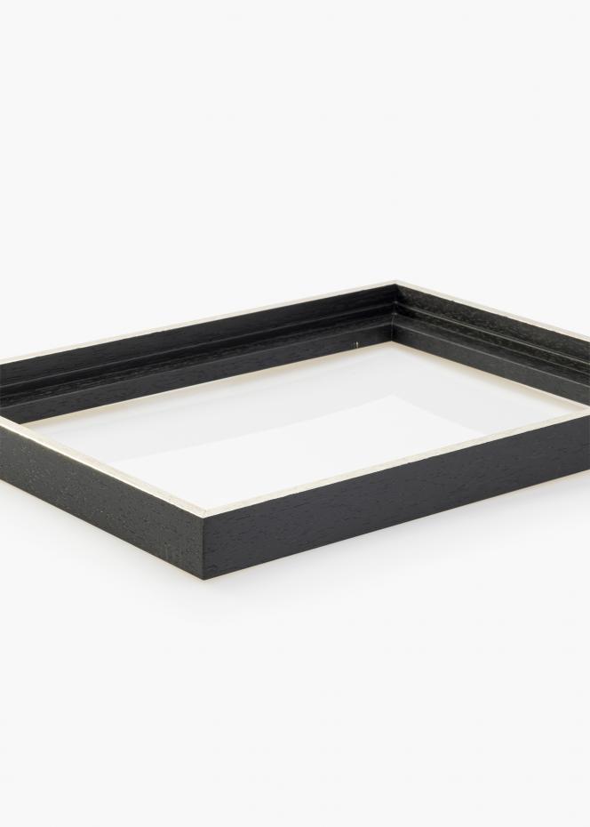 Mavanti Canvas picture frame Lexington Black / Silver 40x40 cm