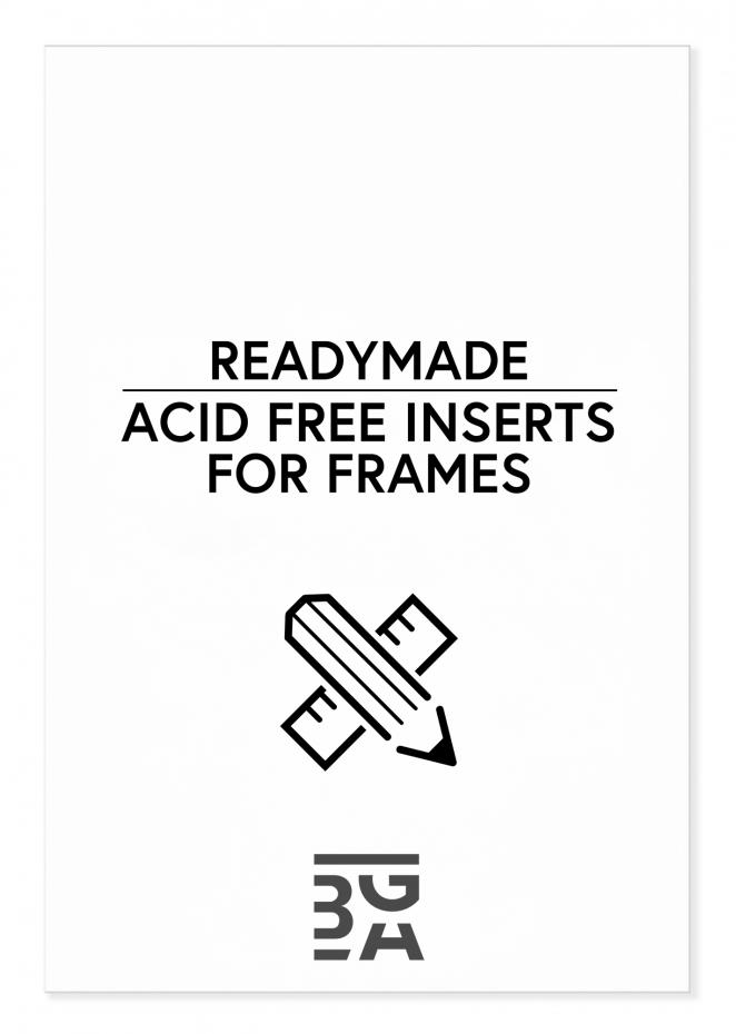 Egen tillverkning - Passepartouter Acid-free Inserts - 60x100 cm