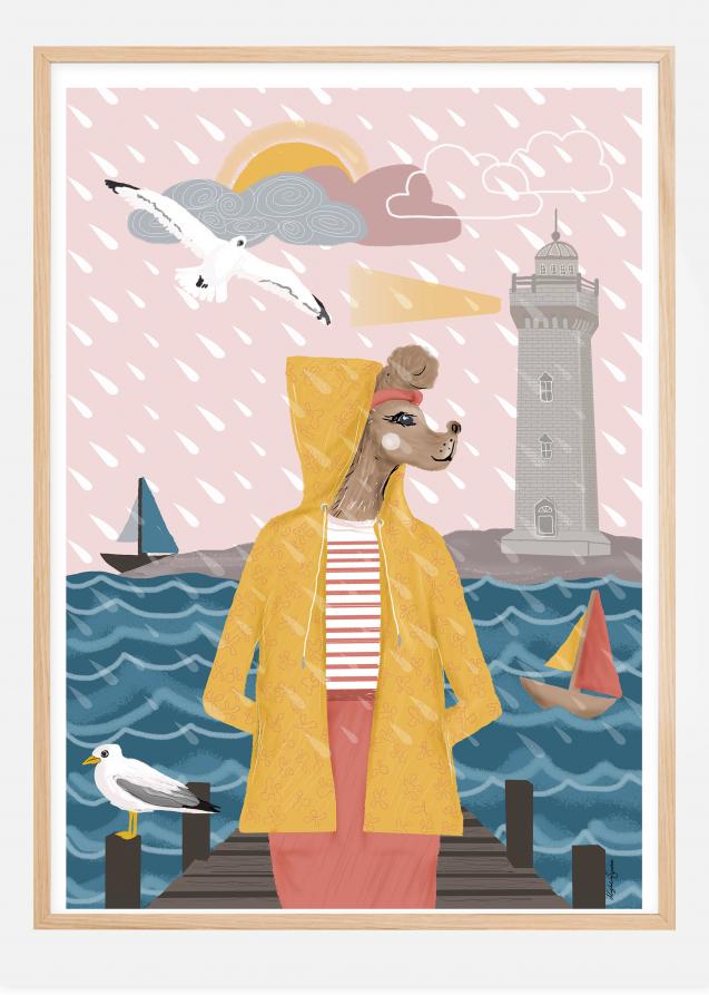 Bildverkstad Summer rain Poster