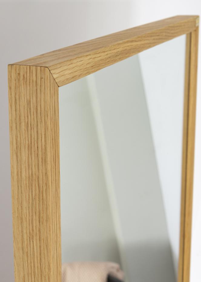 Hbsch Standing mirror Oak 52x167 cm
