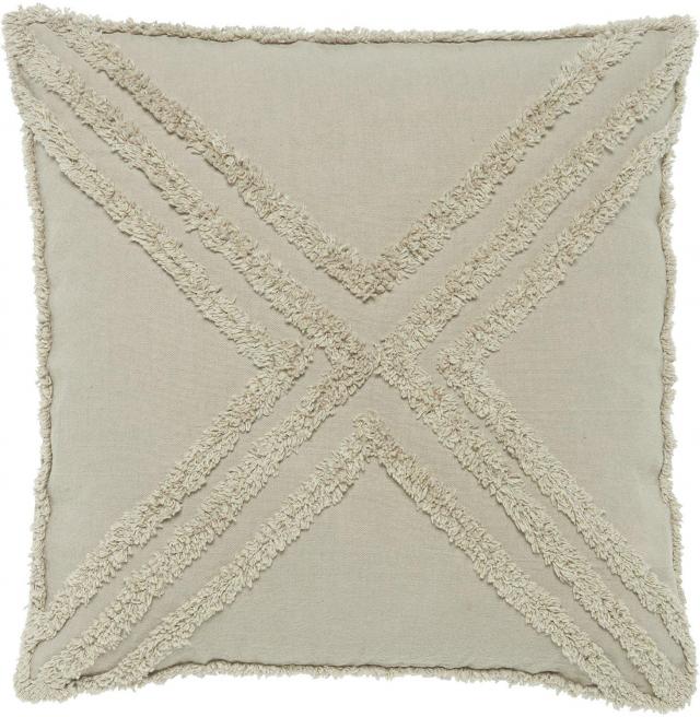 Svanefors Cushion Cover Sarah - Flax 45x45 cm