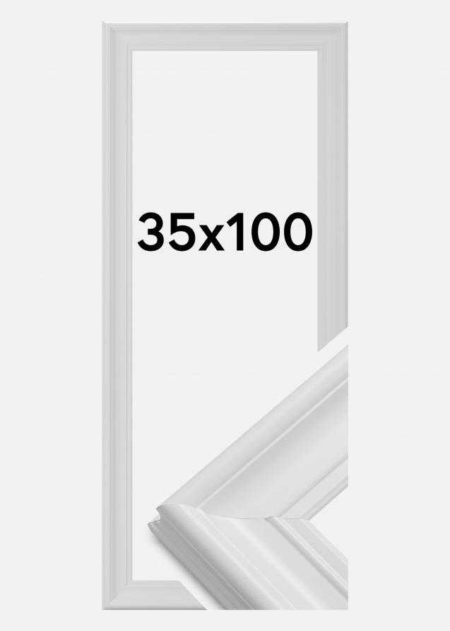 Ramverkstad Frame Mora Premium White 35x100 cm