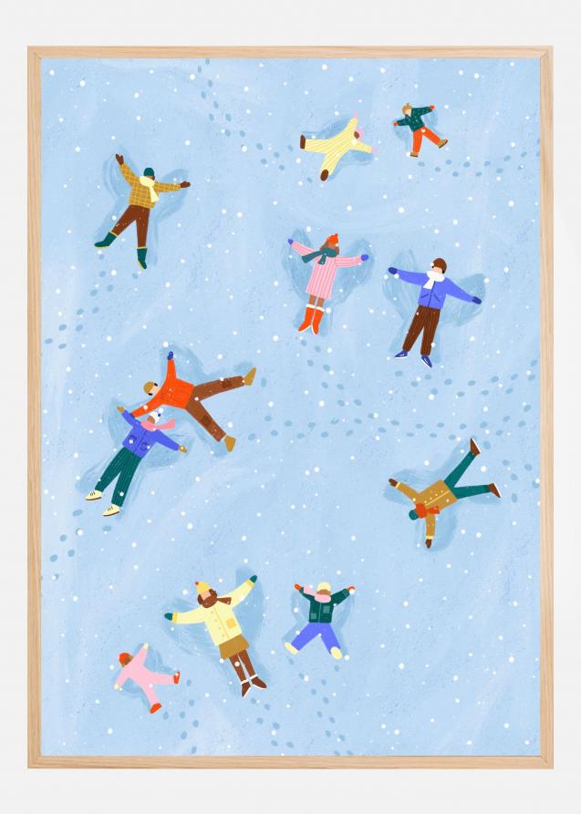 Bildverkstad Snow Angels Poster