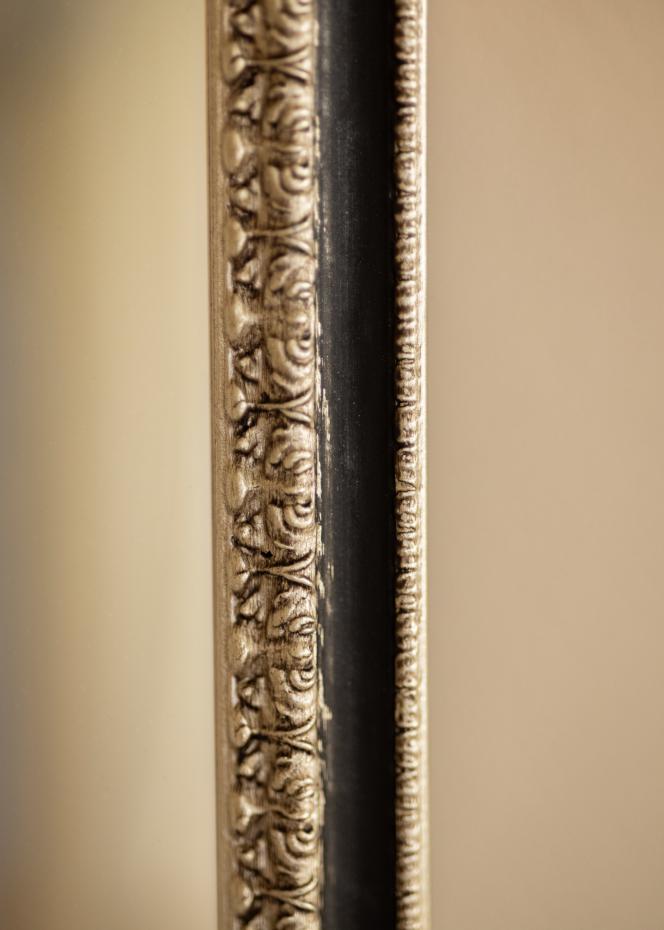 Ramverkstad Mirror Drottningholm Silver II - Custom Size
