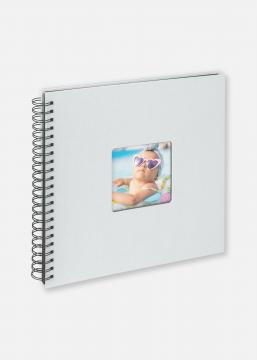 Walther Fun Baby album Blue - 30x30 cm (50 Black Pages/25 sheets)