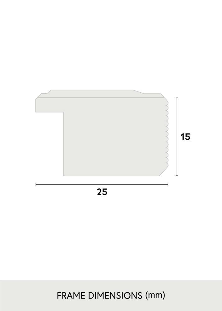 Galleri 1 Frame Segens White 30x45 cm
