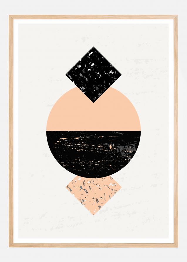 Bildverkstad Abstract Geometry VI Poster