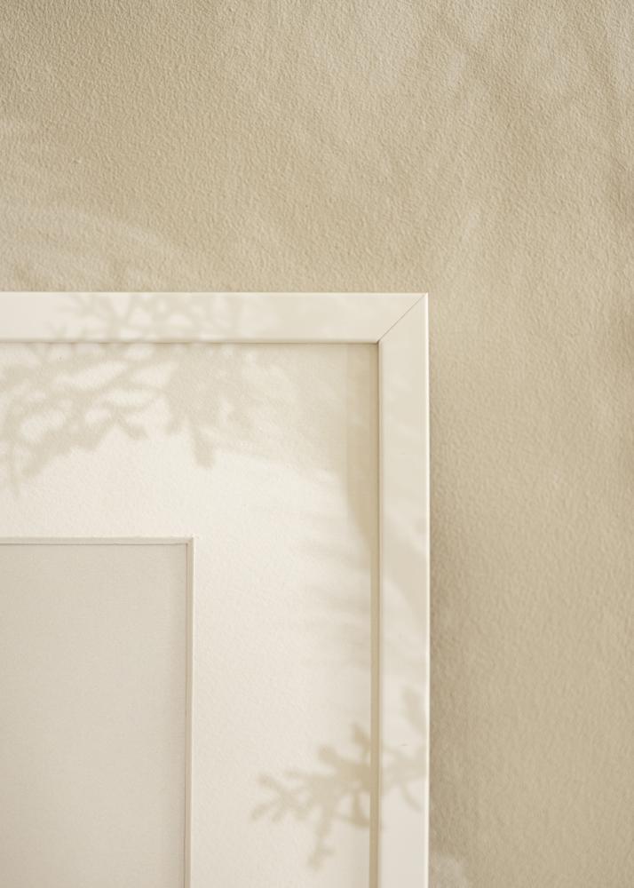 Estancia Frame E-Line Acrylic glass White 40x50 cm