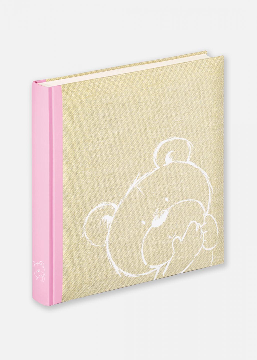 Buy Coccole Album Pink - 200 Pictures in 11x15 cm here 