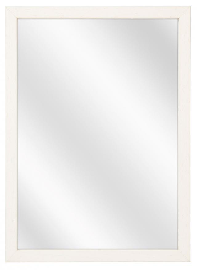Mavanti Mirror Glendale White 32x32 cm