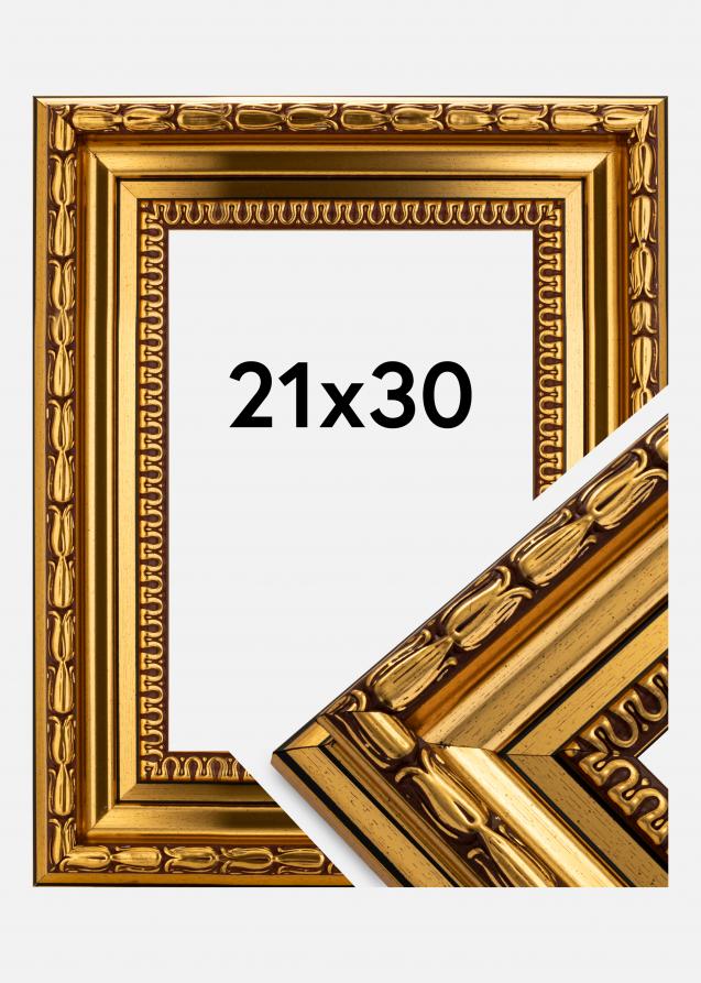 Ramverkstad Frame Birka Premium Gold 21x30 cm