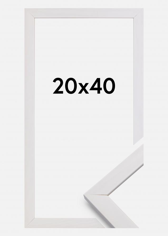 Estancia Frame Stilren Acrylic Glass White 20x40 cm
