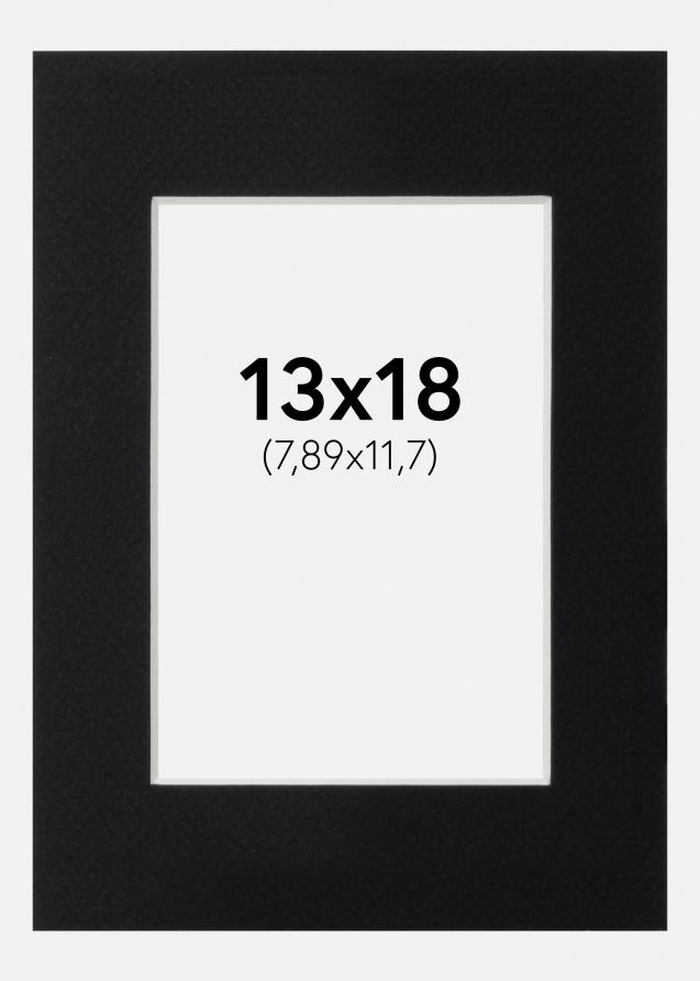 Artlink Mount Black Standard (White Core) 13x18 cm (7,89x11,7)