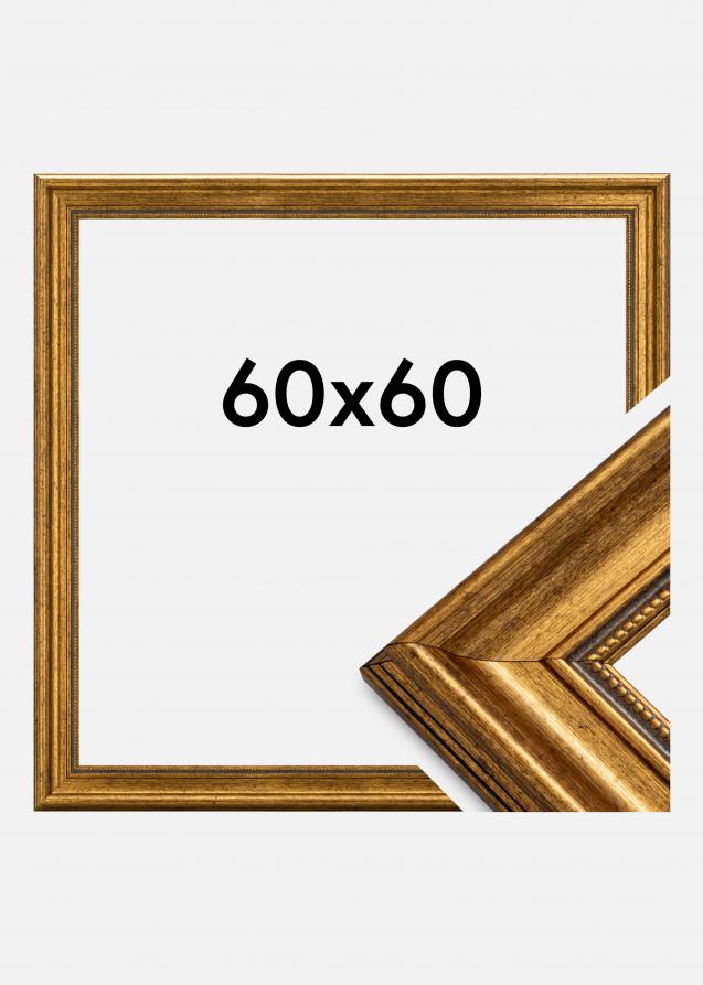 Estancia Frame Rokoko Acrylic glass Gold 60x60 cm