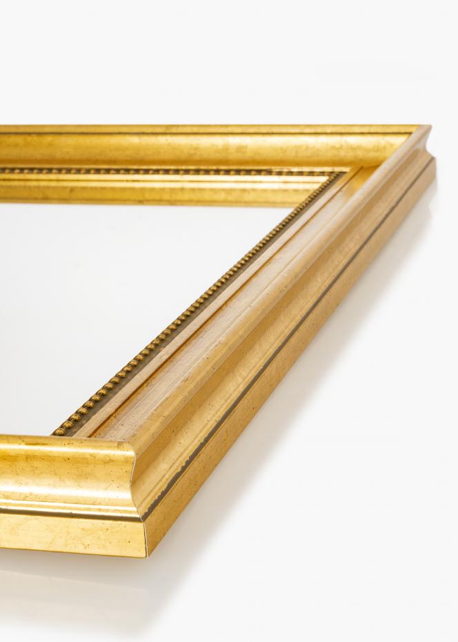 Bubola e Naibo Mirror Baroque Classic Gold 50x70 cm