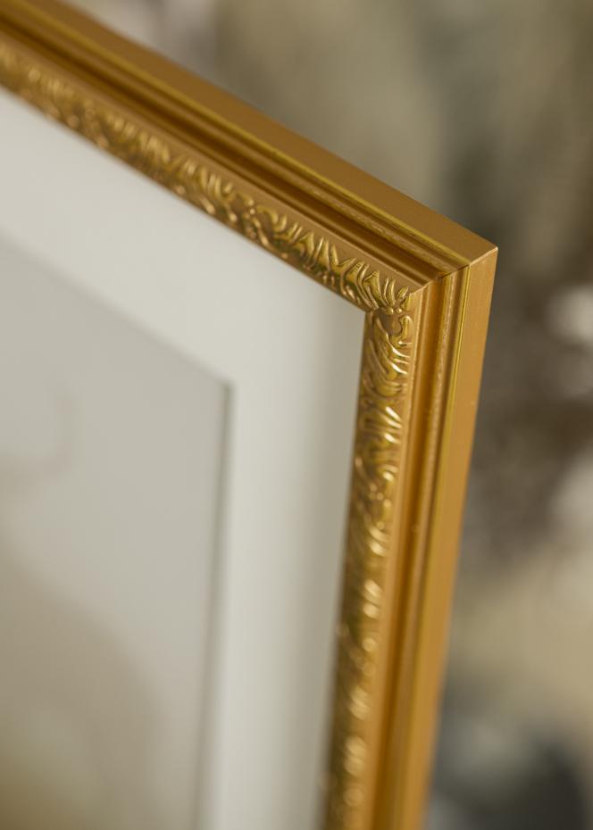 Artlink Frame Nostalgia Acrylic glass Gold 65x65 cm