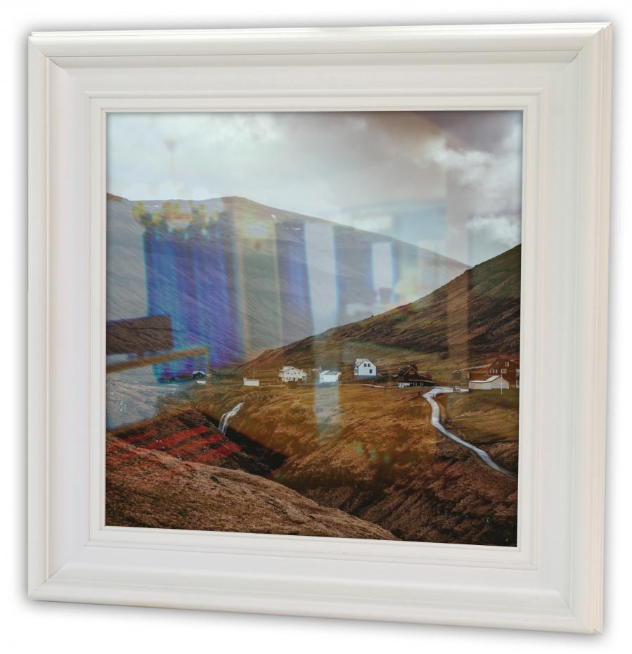 Ramverkstad Reflection-free glass 25x50 cm (UltraVue UV70)