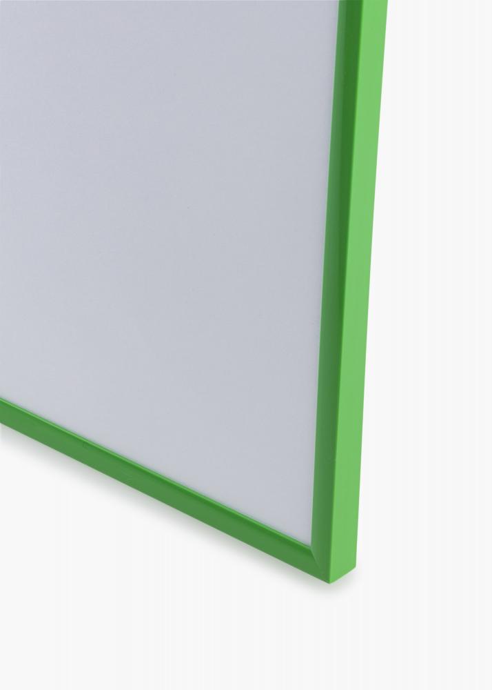 Ram med passepartou Frame New Lifestyle Grass Green 70x100 cm - Picture Mount White 24x36 inches