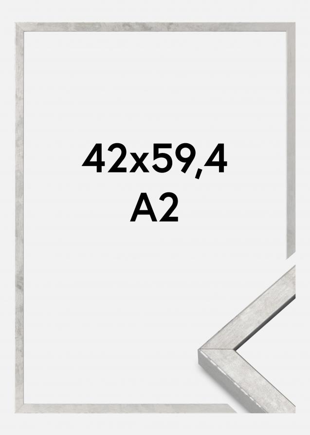 Mavanti Frame Ares Acrylic Glass Silver 42x59.4 cm (A2)