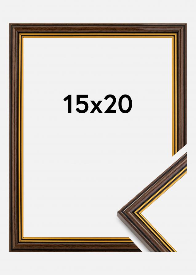 Estancia Frame Classic Walnut 15x20 cm