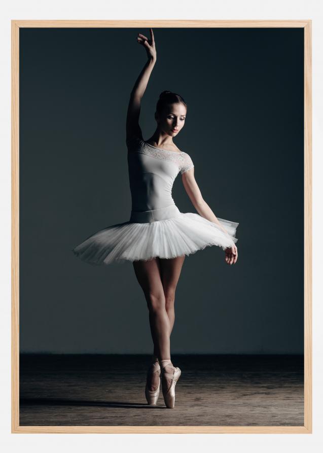 Bildverkstad Dancer posing Poster
